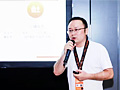 奪冠魔方受邀參加“阿里云峰會(huì)”，奪冠互動(dòng)CEO王文龍?jiān)凇鞍⒗镌菩〕绦蜷_放論壇”發(fā)表主題演講