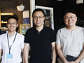 參加螞蟻金服CEO見面會(huì)，和井棟賢交流支付寶小程序官方的未來商業(yè)布局和開放能力