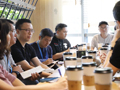 參加螞蟻金服CEO見面會(huì)，和井棟賢交流支付寶小程序官方的未來商業(yè)布局和開放能力